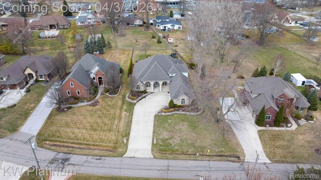 48877 Point Lakeview Drive, Chesterfield Township, MI 48047