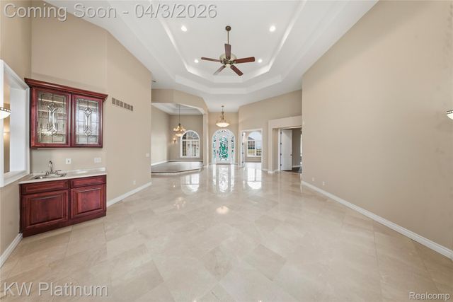 48877 Point Lakeview Drive, Chesterfield Township, MI 48047