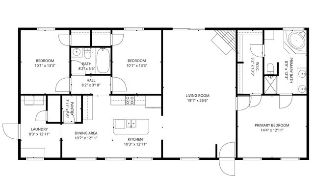 539 Sparrow Road, Clinton, SC 29325