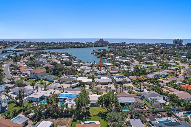 3755 BELLE VISTA DRIVE E, St Pete Beach, FL 33706