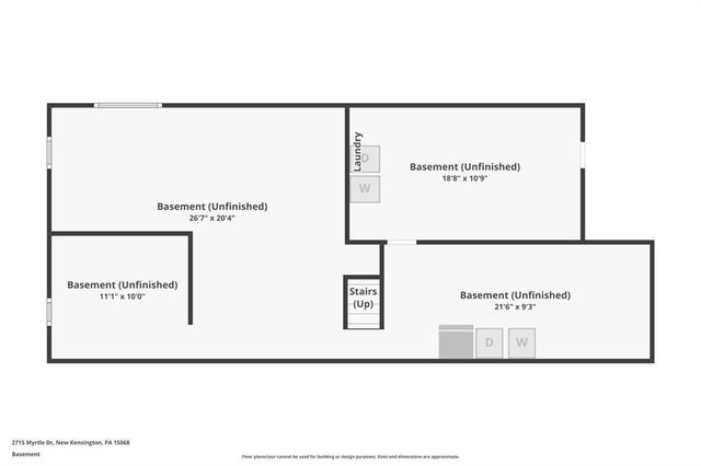 2715 Myrtle Dr, Lower Burrell, PA 15068
