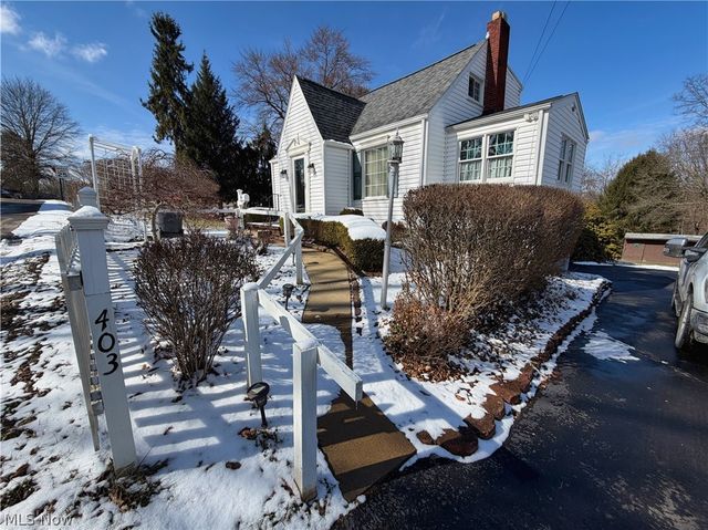 403 Burrows Avenue, East Liverpool, OH 43920