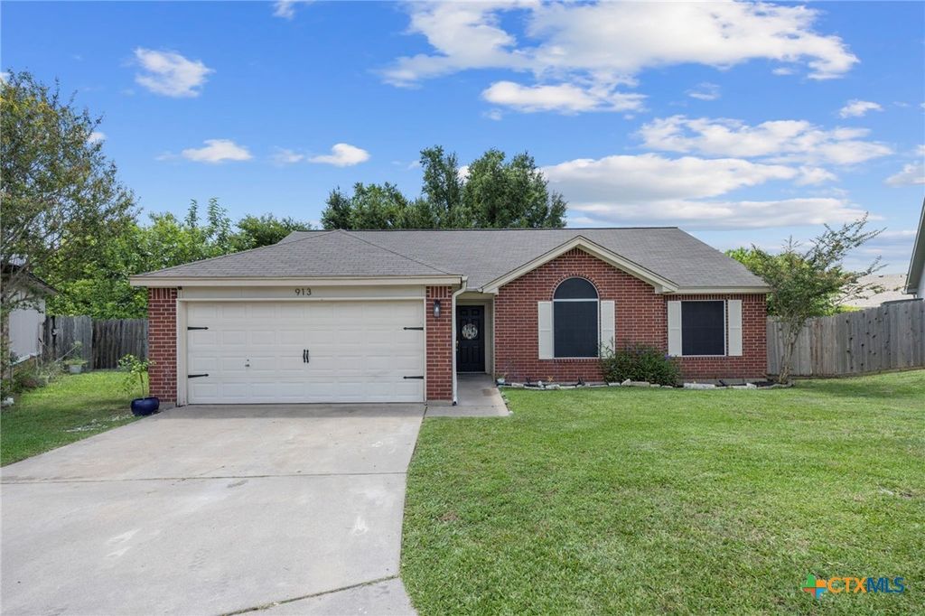 913 Silver Stone Drive, Temple, TX 76502