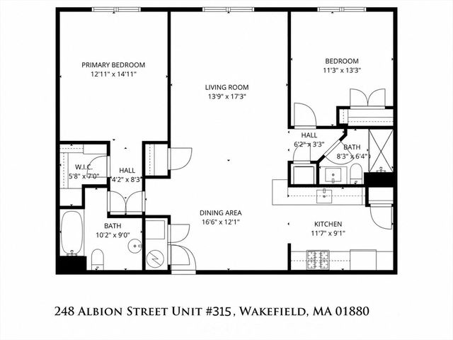 248 Albion St 315, Wakefield, MA 01880
