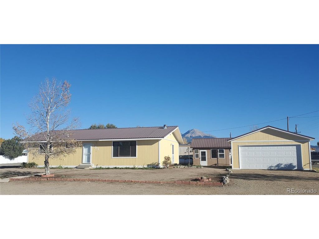 201 6th St, Fort Garland, CO 81133