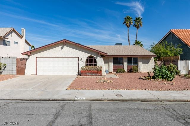 3706 Crestview Drive, Las Vegas, NV 89120