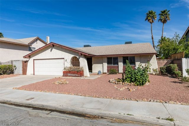 3706 Crestview Drive, Las Vegas, NV 89120