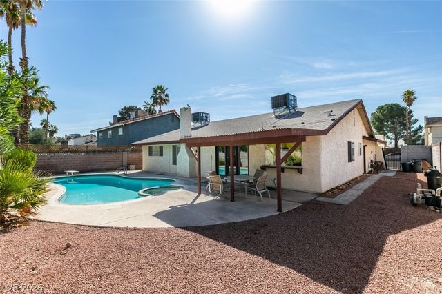 3706 Crestview Drive, Las Vegas, NV 89120
