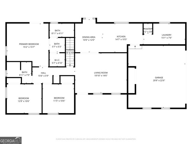 276 Head Street, Zebulon, GA 30295