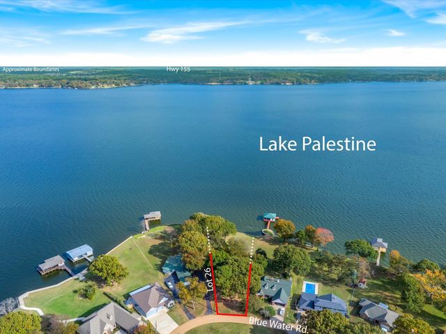 TBD Blue Water Road, Chandler, TX 75758