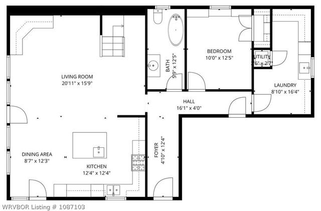 1907 N Rudy Road, Van Buren, AR 72956