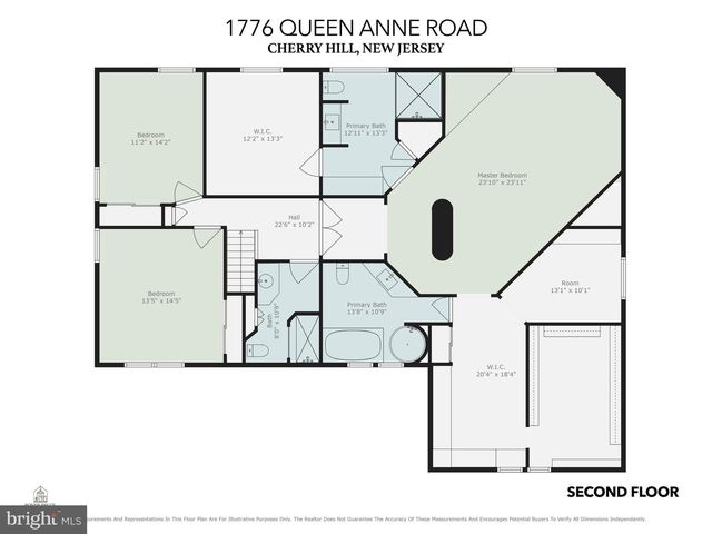 1776 QUEEN ANNE ROAD, Cherry Hill, NJ 08003