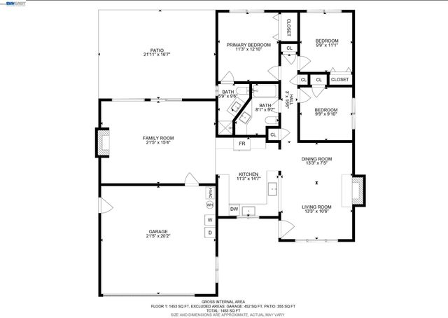 1201 Belfair Dr, Pinole, CA 94564