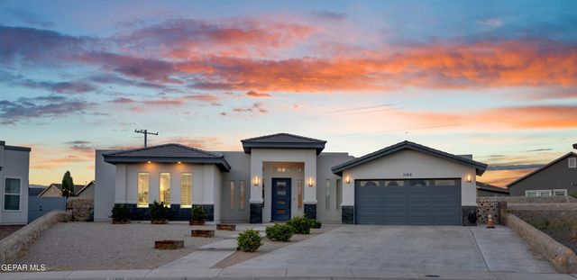 1160 STOKE Street, El Paso, TX 79928