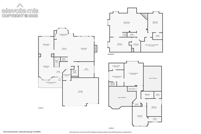 9215 Chetwood Drive, Colorado Springs, CO 80920