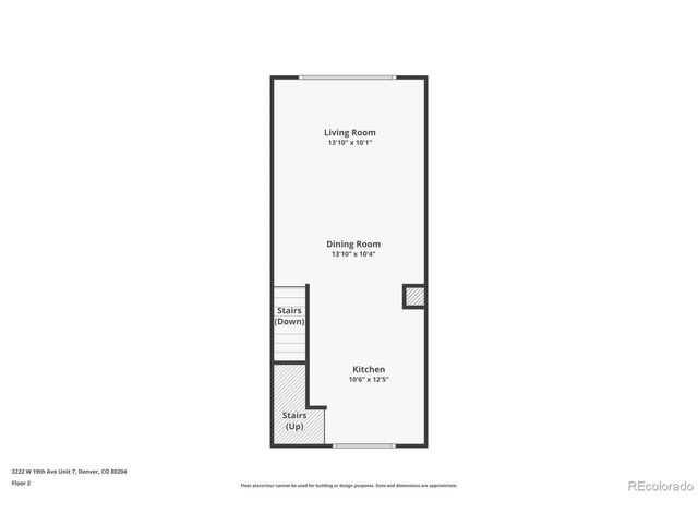3222 W 19th Ave 7, Denver, CO 80204