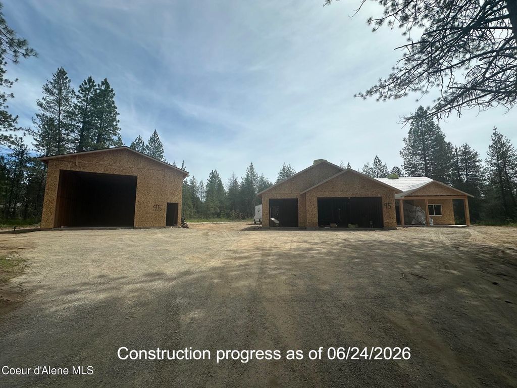 95 Wyatt Ln, Spirit Lake, ID 83869