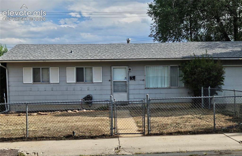 1111 Florence Avenue, Colorado Springs, CO 80905 — exterior