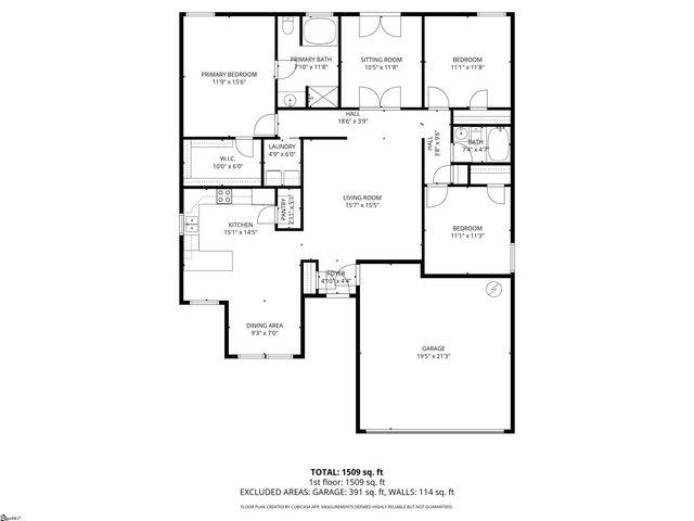 104 Belspring Lane, Anderson, SC 29621