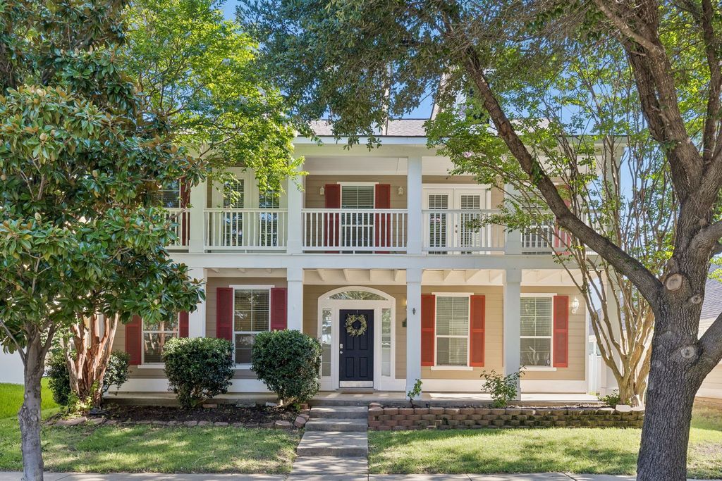 9113 Nathaniel Drive, Providence Village, TX 76227 — exterior