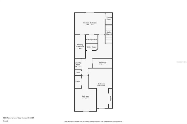 9248 ROCK HARBOUR WAY, Tampa, FL 33637