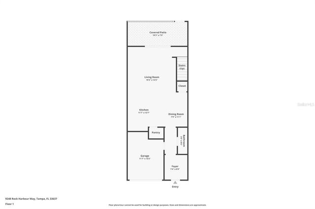 9248 ROCK HARBOUR WAY, Tampa, FL 33637
