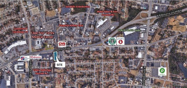 1611 Owen Drive A, Fayetteville, NC 28304