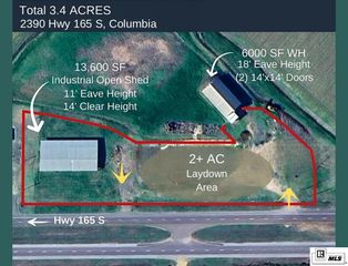 2390 HWY 165 S, Columbia, LA 71418