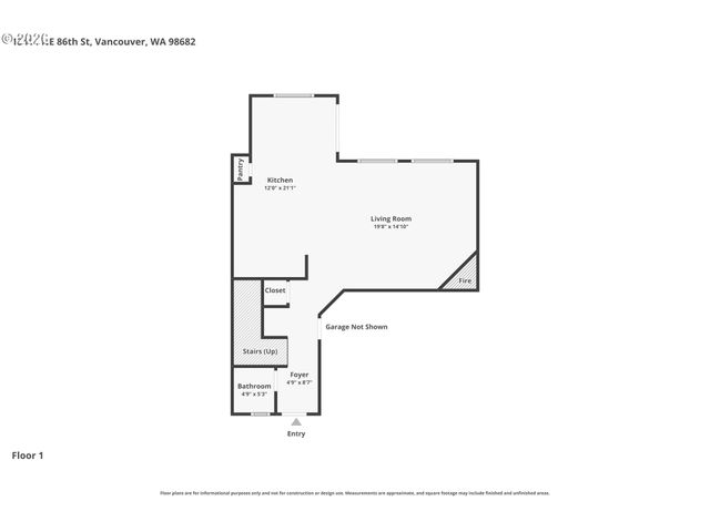 13414 Ne 86TH St, Vancouver, WA 98682