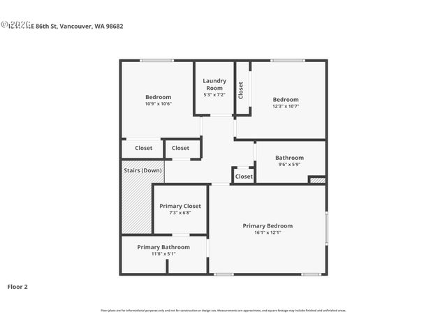 13414 Ne 86TH St, Vancouver, WA 98682