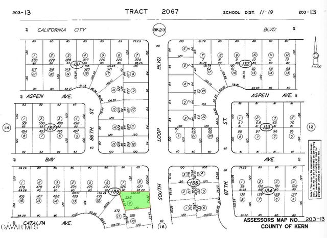 8628 Loop Boulevard, California City, CA 93505