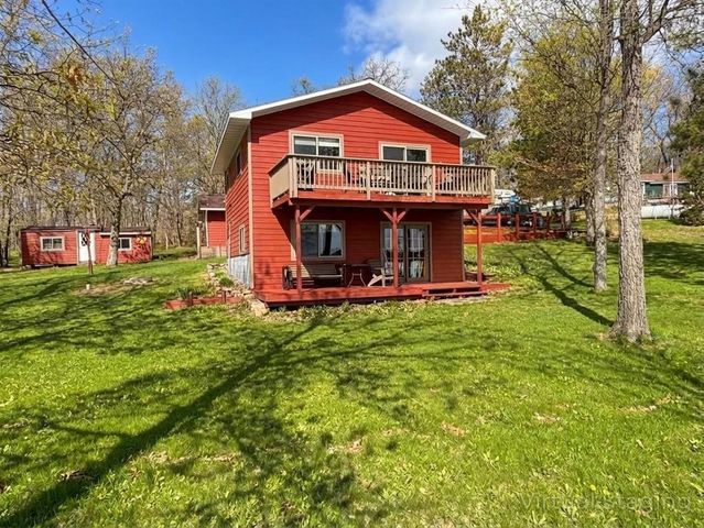 11612 Mcclain Lake Road, Trego, WI 54888