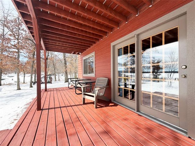 11612 Mcclain Lake Road, Trego, WI 54888