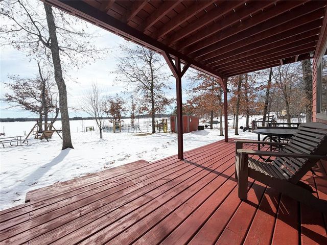 11612 Mcclain Lake Road, Trego, WI 54888