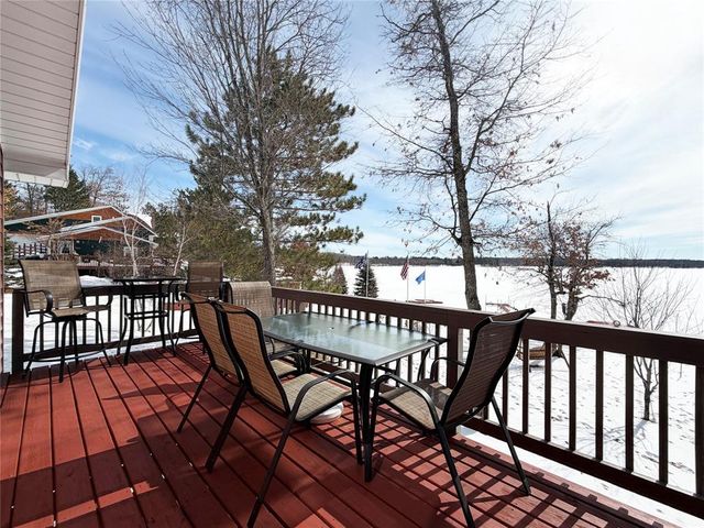 11612 Mcclain Lake Road, Trego, WI 54888