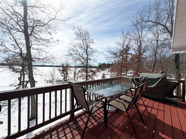 11612 Mcclain Lake Road, Trego, WI 54888