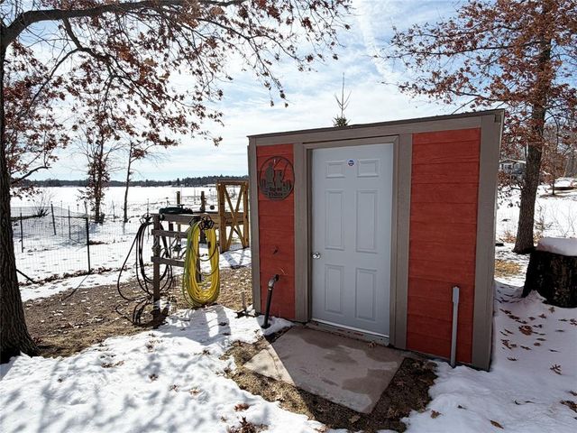 11612 Mcclain Lake Road, Trego, WI 54888