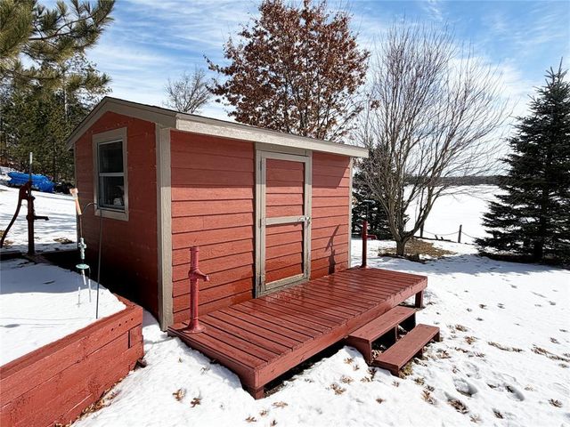 11612 Mcclain Lake Road, Trego, WI 54888