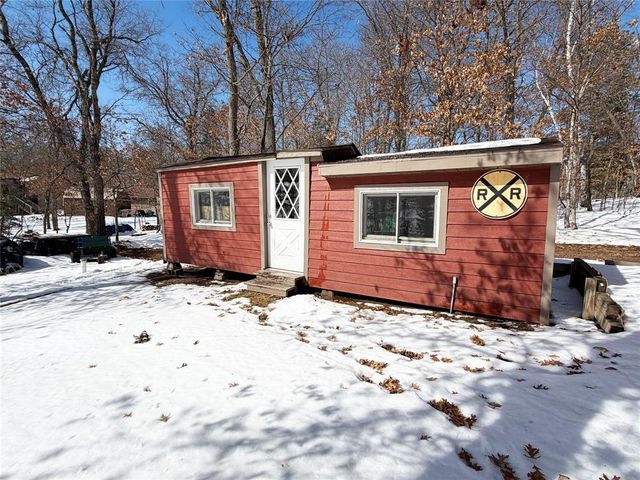 11612 Mcclain Lake Road, Trego, WI 54888