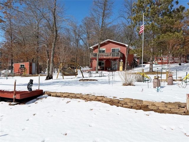 11612 Mcclain Lake Road, Trego, WI 54888