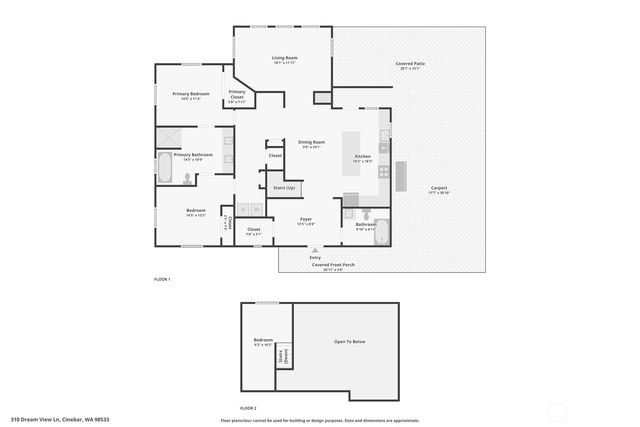 310 Dream View Lane, Cinebar, WA 98533