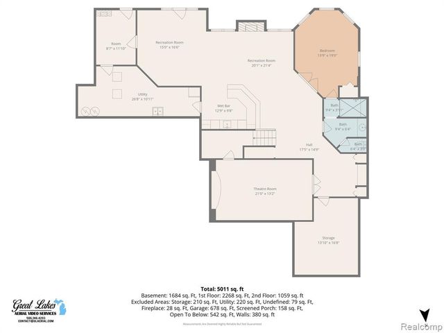 4502 Forest Edge Lane, West Bloomfield, MI 48323