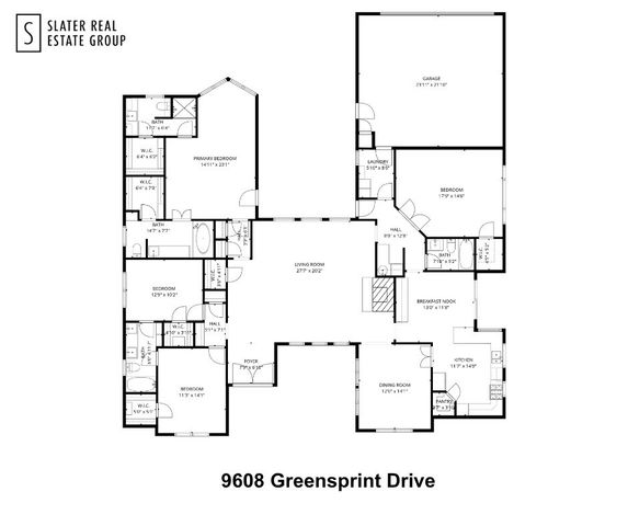 9608 Greensprint Drive, Dallas, TX 75238