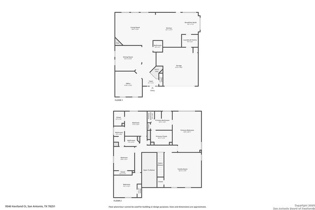 9546 Haviland Ct, San Antonio, TX 78251