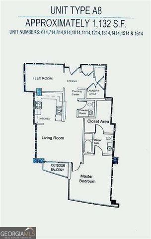 3300 Windy Ridge Parkway SE 1314, Atlanta, GA 30339