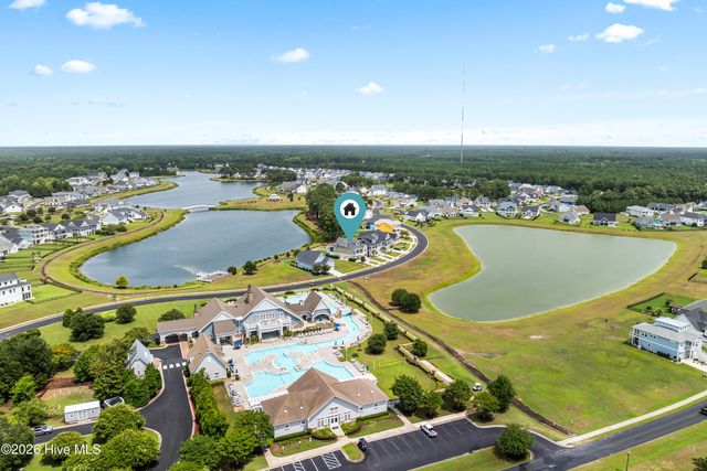 262 Spicer Lake Drive, Holly Ridge, NC 28445