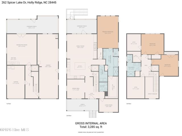 262 Spicer Lake Drive, Holly Ridge, NC 28445