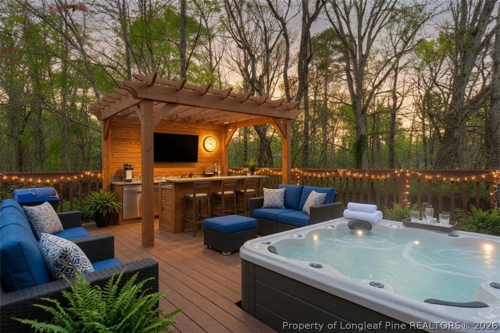 8409 Deertrot Drive, Fayetteville, NC 28314 — exterior
