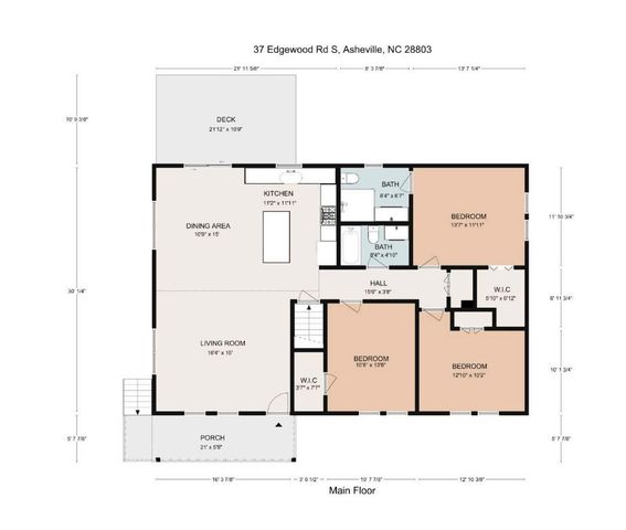 37 S Edgewood Road, Asheville, NC 28803