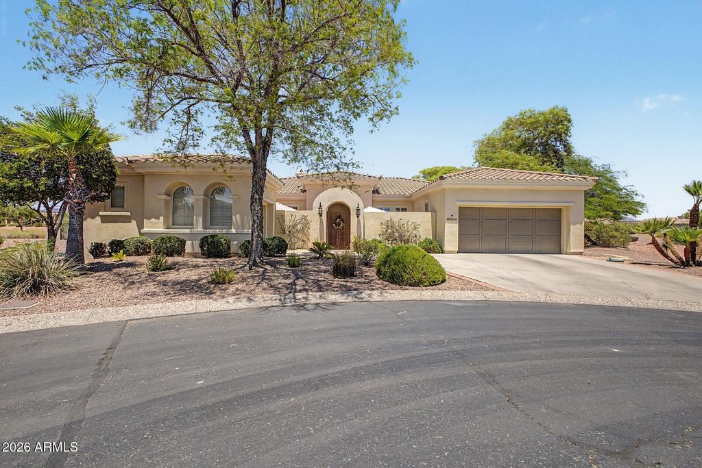 23223 N PADARO Court, Sun City West, AZ 85375 — exterior